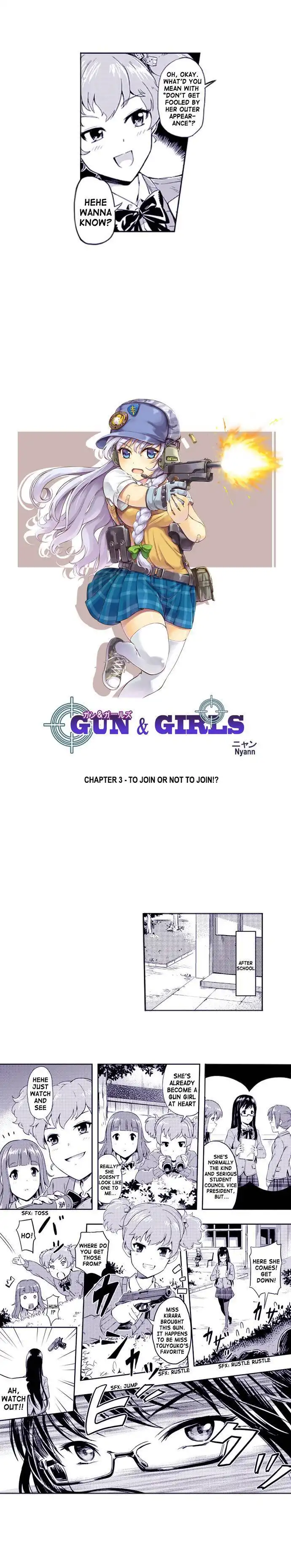 Gun ANDamp; Girls Chapter 3 1